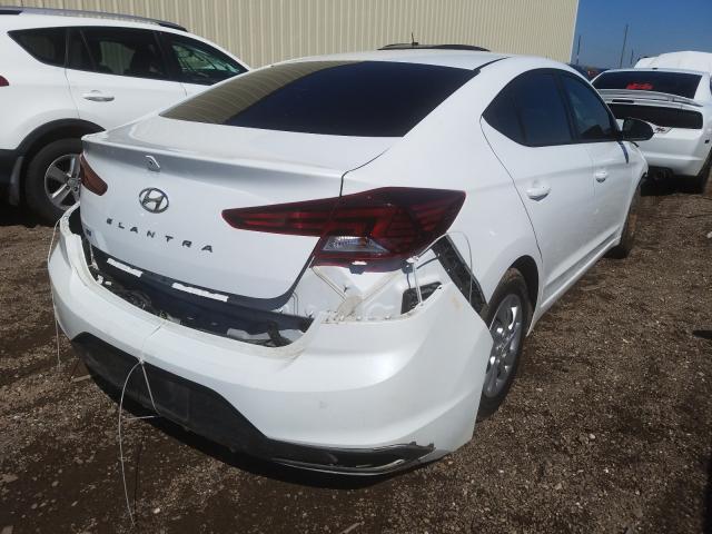 Photo 3 VIN: 5NPD74LF9LH595314 - HYUNDAI ELANTRA SE 