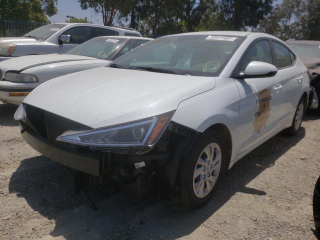 Photo 1 VIN: 5NPD74LF9LH596012 - HYUNDAI ELANTRA SE 