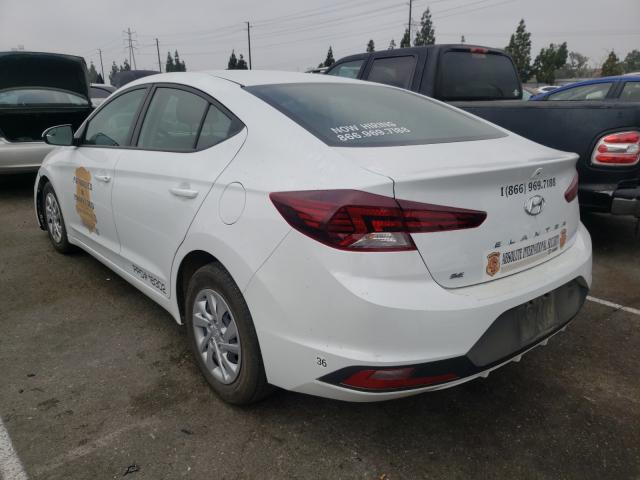 Photo 2 VIN: 5NPD74LF9LH596012 - HYUNDAI ELANTRA SE 