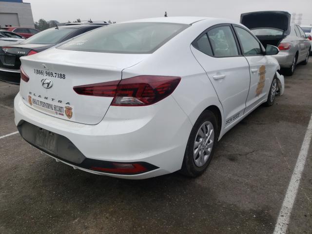 Photo 3 VIN: 5NPD74LF9LH596012 - HYUNDAI ELANTRA SE 