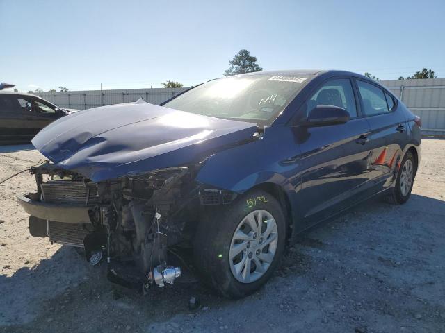 Photo 1 VIN: 5NPD74LF9LH596642 - HYUNDAI ELANTRA SE 