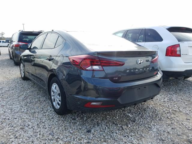 Photo 2 VIN: 5NPD74LF9LH597564 - HYUNDAI ELANTRA SE 