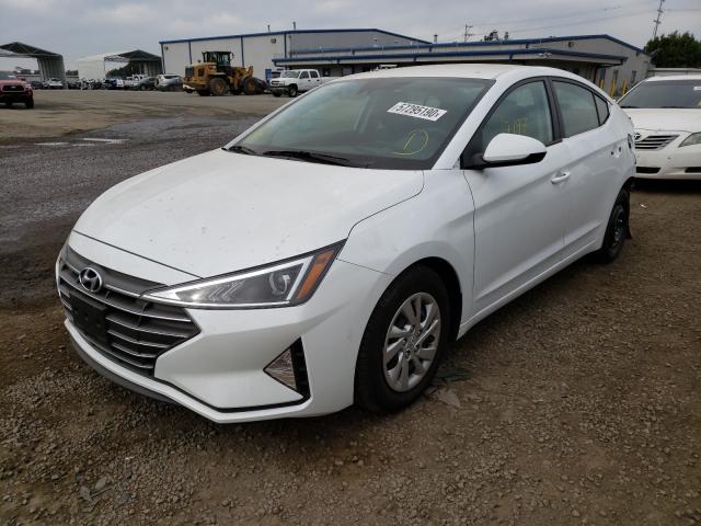 Photo 1 VIN: 5NPD74LF9LH598908 - HYUNDAI ELANTRA SE 