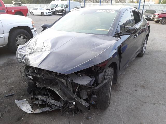 Photo 1 VIN: 5NPD74LF9LH604111 - HYUNDAI ELANTRA SE 