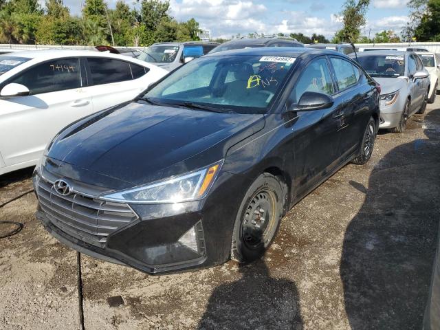 Photo 1 VIN: 5NPD74LF9LH610507 - HYUNDAI ELANTRA SE 