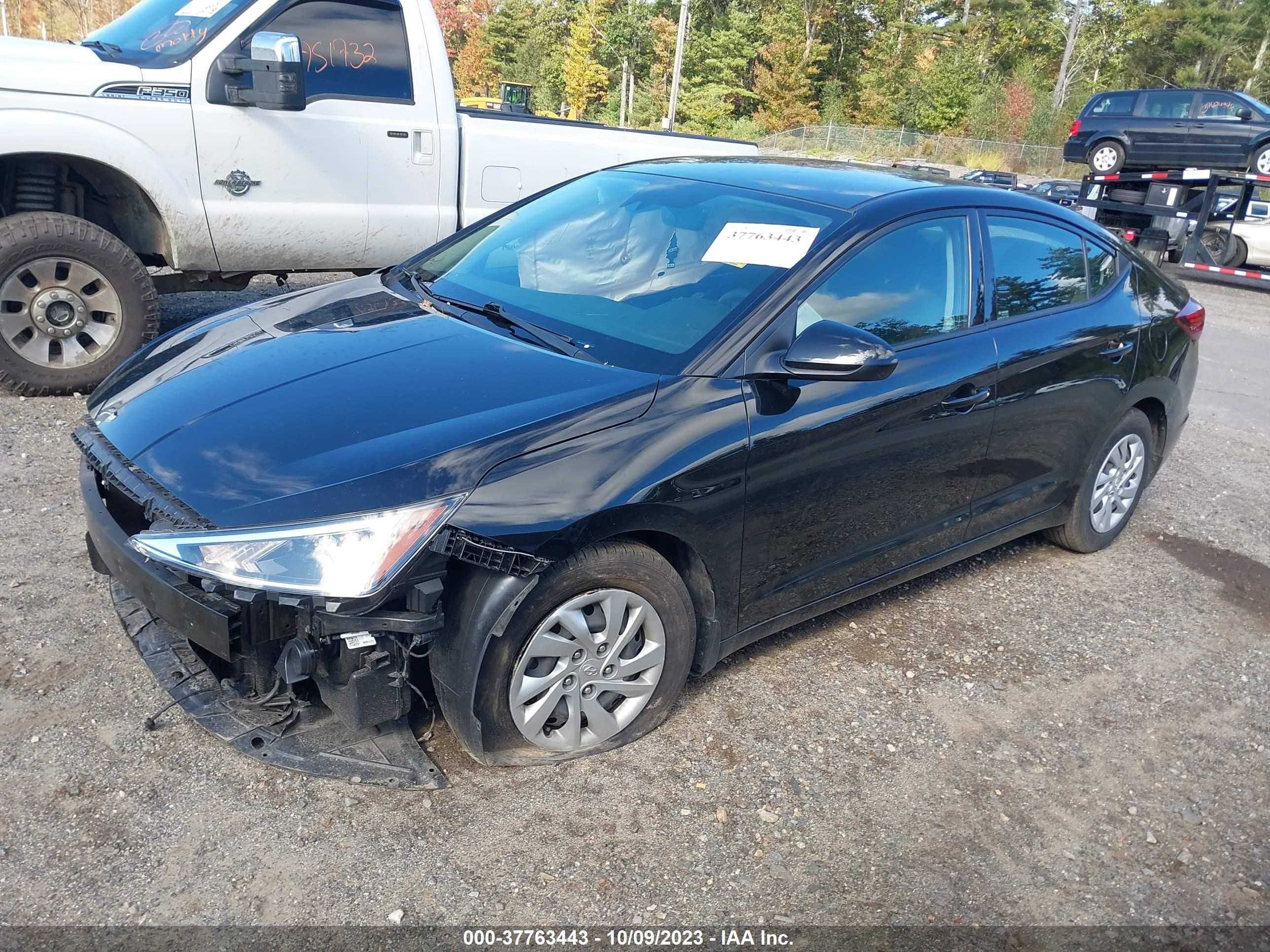 Photo 1 VIN: 5NPD74LF9LH615920 - HYUNDAI ELANTRA 