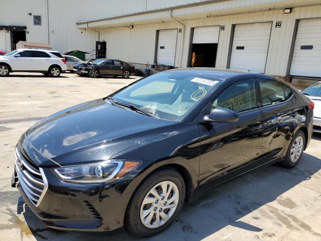 Photo 1 VIN: 5NPD74LFXHH056286 - HYUNDAI ELANTRA SE 