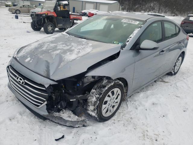 Photo 1 VIN: 5NPD74LFXHH069331 - HYUNDAI ELANTRA SE 