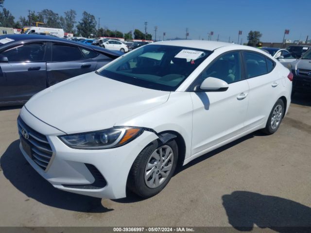 Photo 1 VIN: 5NPD74LFXHH071127 - HYUNDAI ELANTRA 