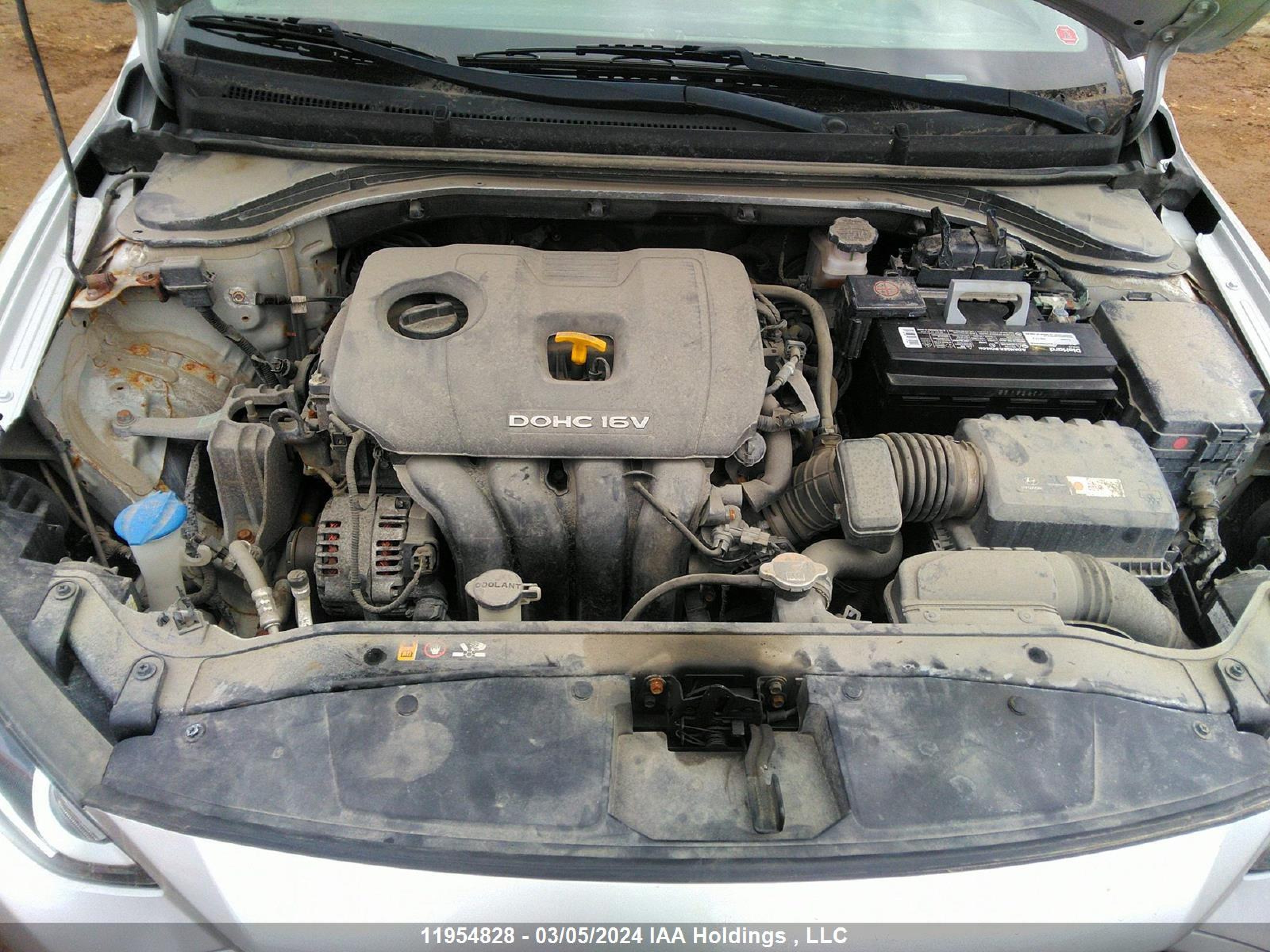 Photo 9 VIN: 5NPD74LFXHH074805 - HYUNDAI ELANTRA 