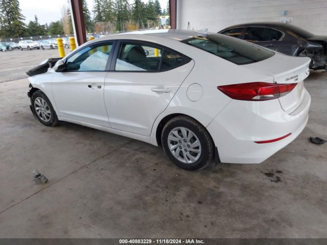 Photo 2 VIN: 5NPD74LFXHH080877 - HYUNDAI ELANTRA 