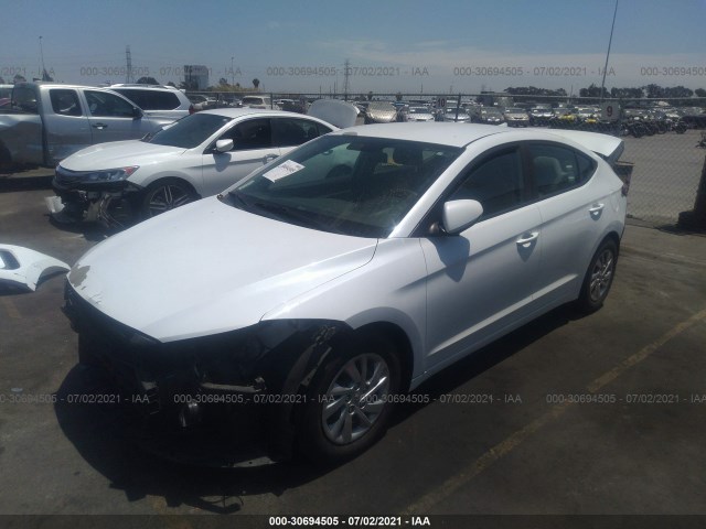 Photo 1 VIN: 5NPD74LFXHH081852 - HYUNDAI ELANTRA 