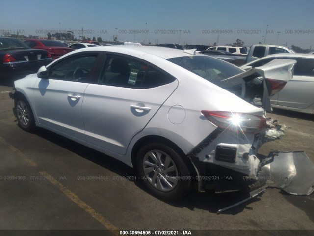 Photo 2 VIN: 5NPD74LFXHH081852 - HYUNDAI ELANTRA 