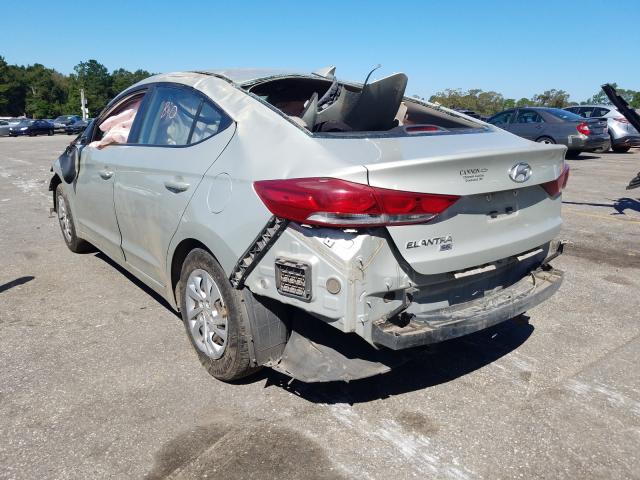 Photo 2 VIN: 5NPD74LFXHH082368 - HYUNDAI ELANTRA SE 