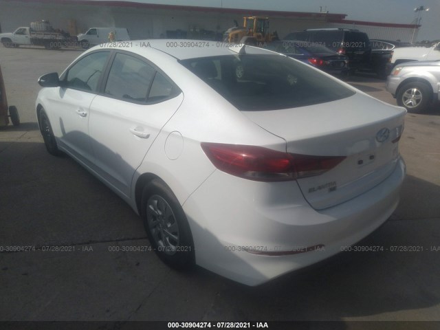 Photo 2 VIN: 5NPD74LFXHH082497 - HYUNDAI ELANTRA 