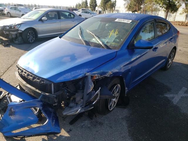 Photo 1 VIN: 5NPD74LFXHH082824 - HYUNDAI ELANTRA SE 