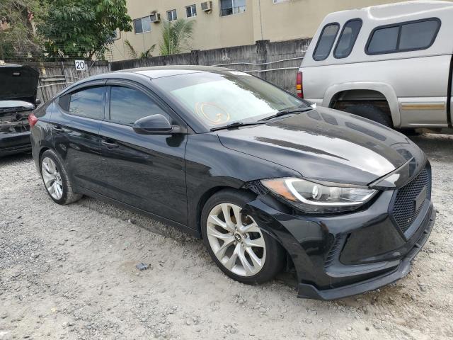 Photo 3 VIN: 5NPD74LFXHH085237 - HYUNDAI ELANTRA 