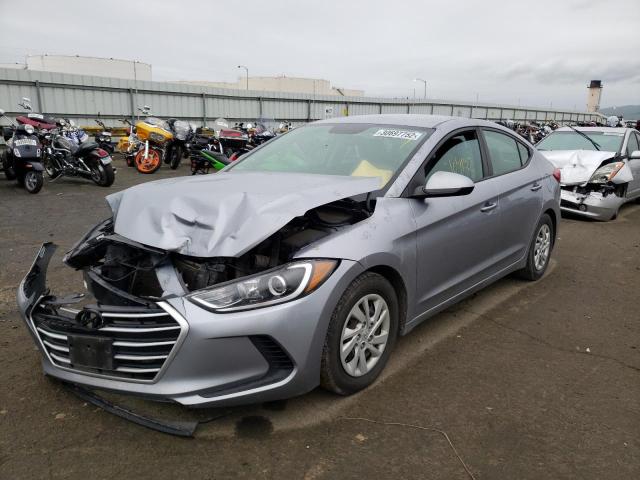 Photo 1 VIN: 5NPD74LFXHH085450 - HYUNDAI ELANTRA SE 