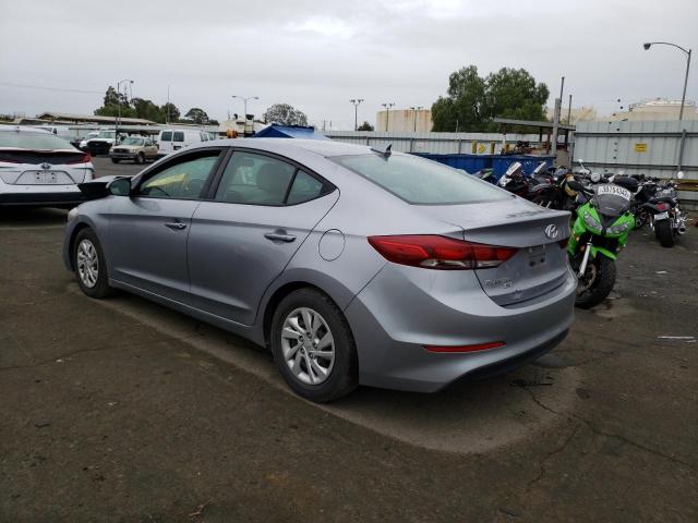 Photo 2 VIN: 5NPD74LFXHH085450 - HYUNDAI ELANTRA SE 