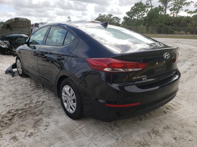 Photo 2 VIN: 5NPD74LFXHH090308 - HYUNDAI ELANTRA SE 