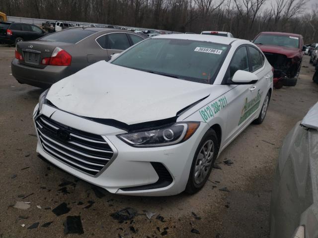 Photo 1 VIN: 5NPD74LFXHH090745 - HYUNDAI ELANTRA SE 