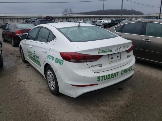 Photo 2 VIN: 5NPD74LFXHH090745 - HYUNDAI ELANTRA SE 