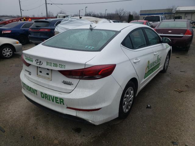 Photo 3 VIN: 5NPD74LFXHH090745 - HYUNDAI ELANTRA SE 