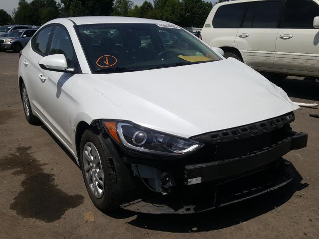 Photo 0 VIN: 5NPD74LFXHH091748 - HYUNDAI ELANTRA SE 