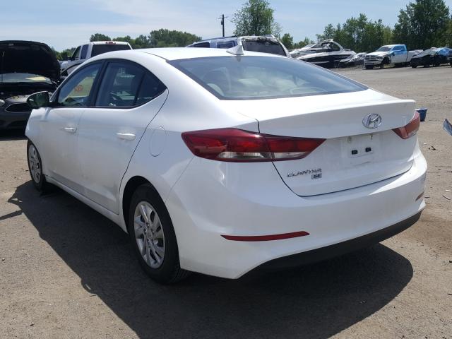 Photo 2 VIN: 5NPD74LFXHH091748 - HYUNDAI ELANTRA SE 