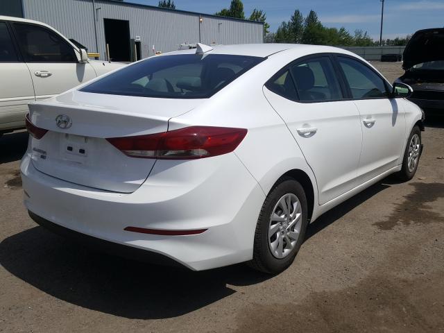 Photo 3 VIN: 5NPD74LFXHH091748 - HYUNDAI ELANTRA SE 