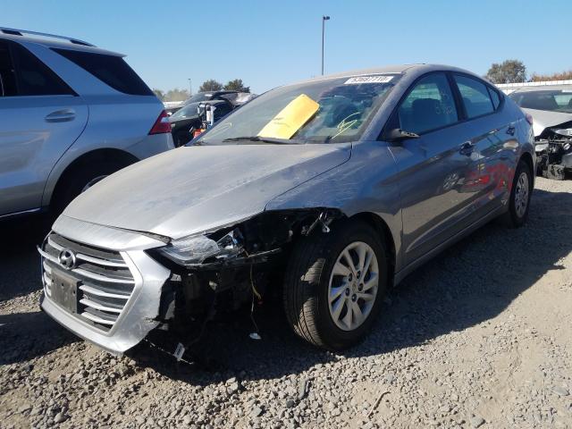 Photo 1 VIN: 5NPD74LFXHH092656 - HYUNDAI ELANTRA SE 