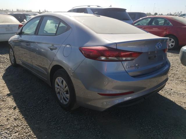 Photo 2 VIN: 5NPD74LFXHH092656 - HYUNDAI ELANTRA SE 