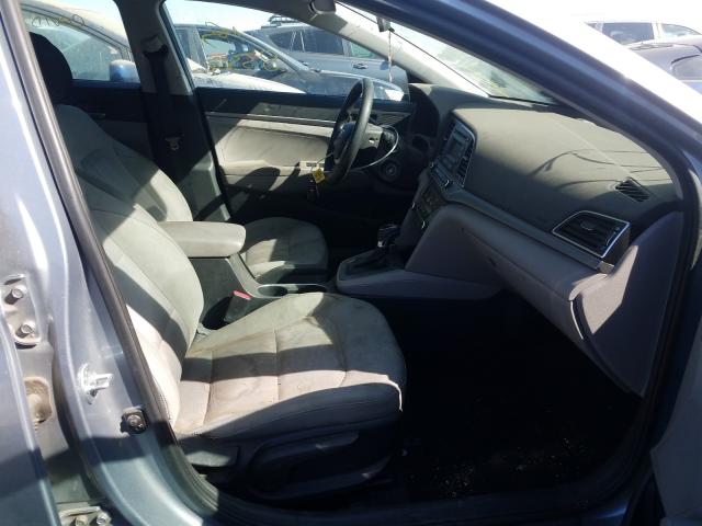 Photo 4 VIN: 5NPD74LFXHH092656 - HYUNDAI ELANTRA SE 