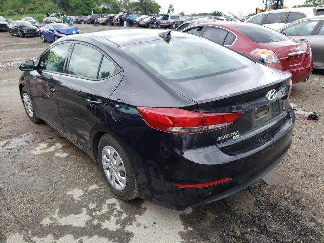 Photo 2 VIN: 5NPD74LFXHH092706 - HYUNDAI ELANTRA SE 