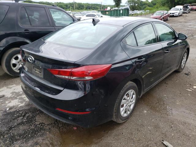 Photo 3 VIN: 5NPD74LFXHH092706 - HYUNDAI ELANTRA SE 