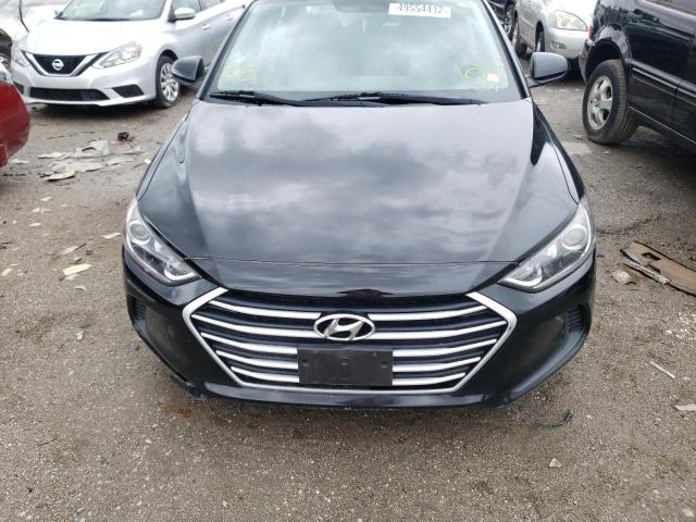 Photo 8 VIN: 5NPD74LFXHH092706 - HYUNDAI ELANTRA SE 