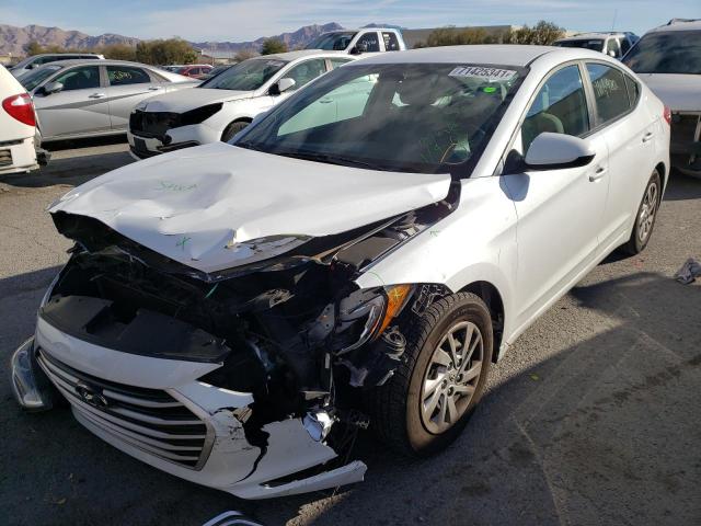 Photo 1 VIN: 5NPD74LFXHH097405 - HYUNDAI ELANTRA SE 