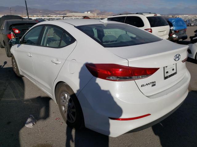 Photo 2 VIN: 5NPD74LFXHH097405 - HYUNDAI ELANTRA SE 