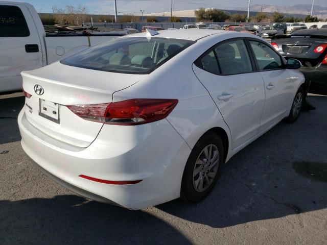 Photo 3 VIN: 5NPD74LFXHH097405 - HYUNDAI ELANTRA SE 