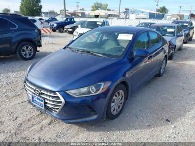 Photo 1 VIN: 5NPD74LFXHH099767 - HYUNDAI ELANTRA 