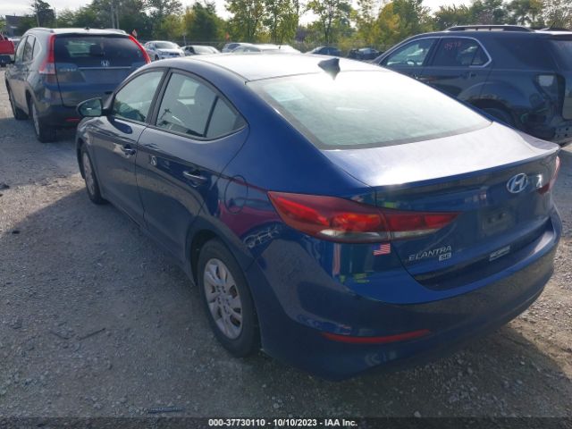 Photo 2 VIN: 5NPD74LFXHH099767 - HYUNDAI ELANTRA 