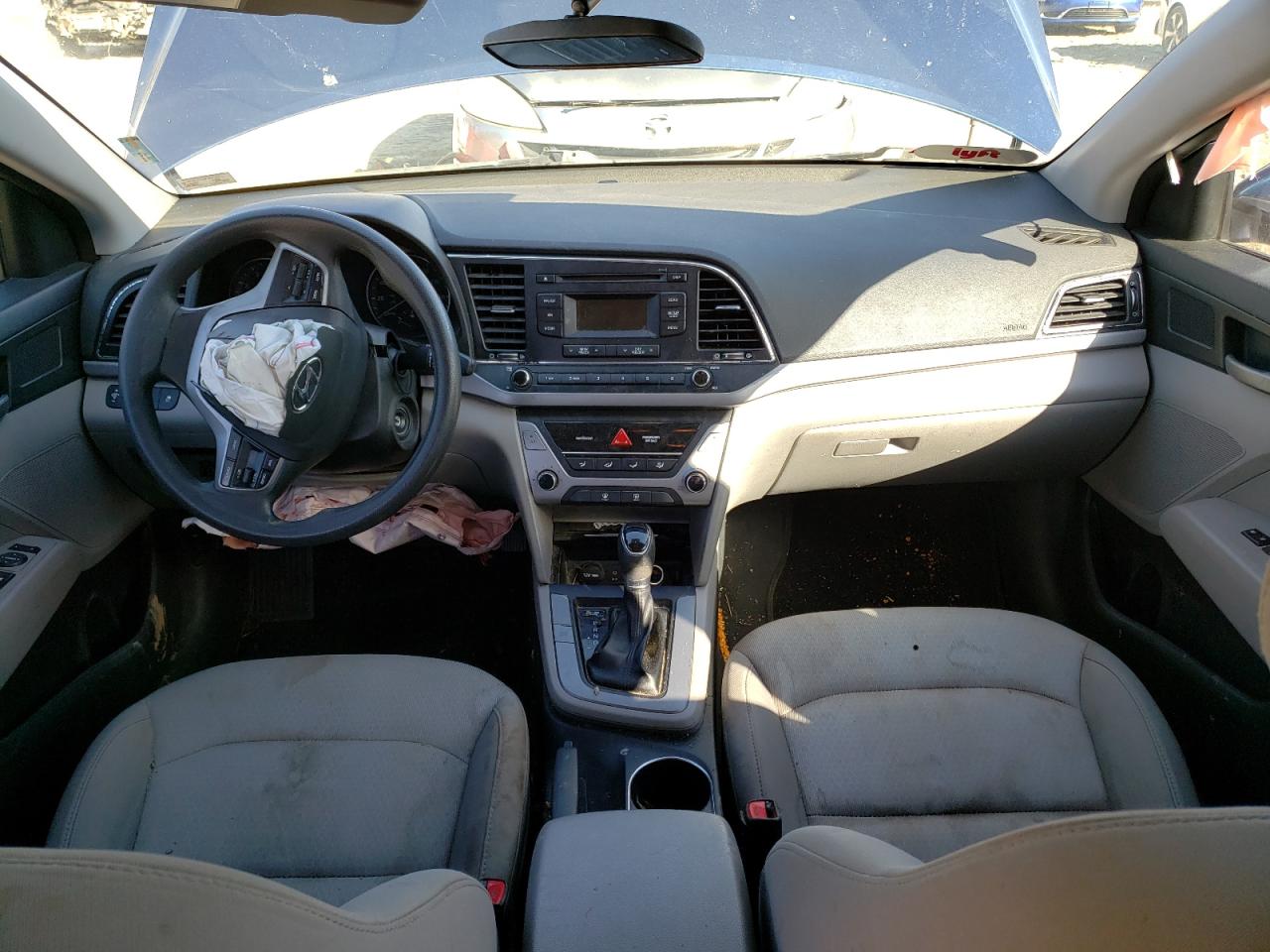 Photo 7 VIN: 5NPD74LFXHH099770 - HYUNDAI ELANTRA 