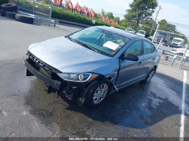 Photo 1 VIN: 5NPD74LFXHH100383 - HYUNDAI ELANTRA 