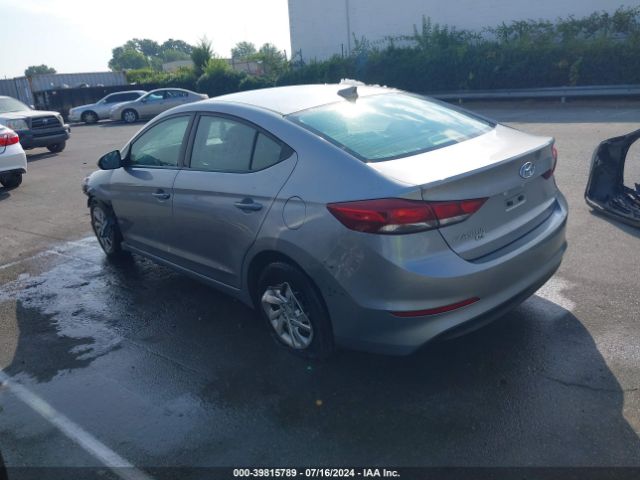 Photo 2 VIN: 5NPD74LFXHH100383 - HYUNDAI ELANTRA 