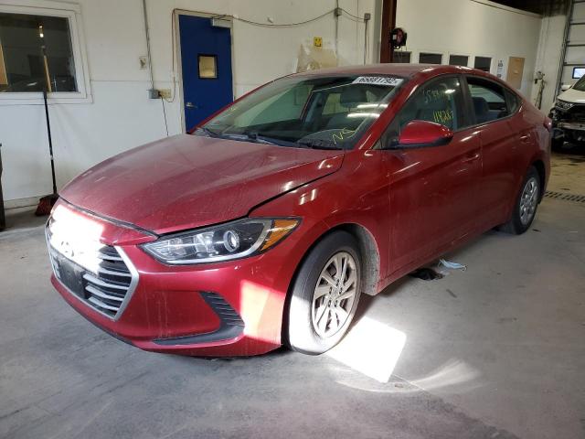 Photo 1 VIN: 5NPD74LFXHH100495 - HYUNDAI ELANTRA SE 