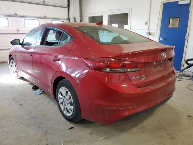 Photo 2 VIN: 5NPD74LFXHH100495 - HYUNDAI ELANTRA SE 