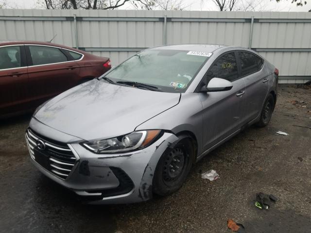 Photo 1 VIN: 5NPD74LFXHH101503 - HYUNDAI ELANTRA SE 