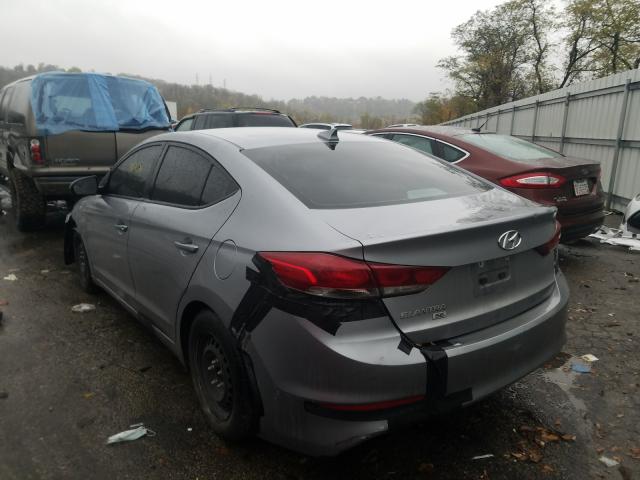 Photo 2 VIN: 5NPD74LFXHH101503 - HYUNDAI ELANTRA SE 