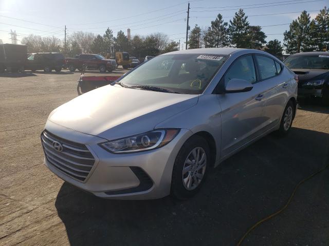 Photo 1 VIN: 5NPD74LFXHH112050 - HYUNDAI ELANTRA SE 