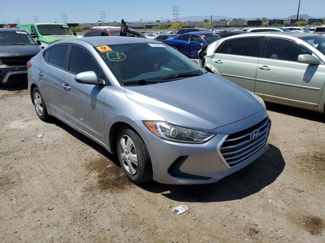 Photo 3 VIN: 5NPD74LFXHH113425 - HYUNDAI ELANTRA 